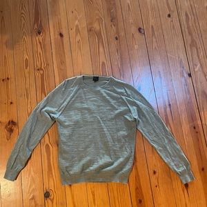 J.Crew. Sea Green sweater. Size Large